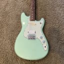 Fender Duo Sonic 2017 HS, Sea Foam Green, Modified with Noiseless Neck Pickup, Soft Case Included