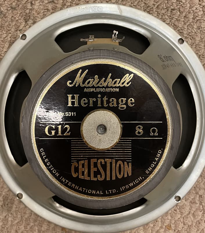 Marshall Heritage G12 Celestion made in  England image 1