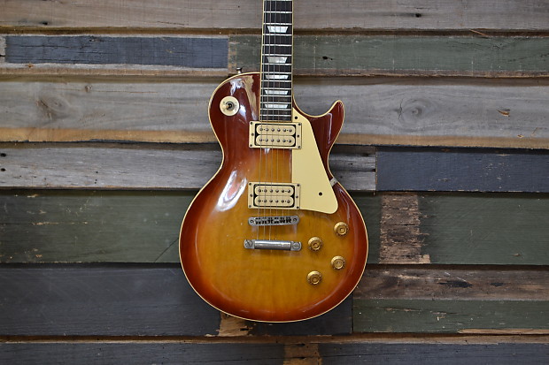 Greco EG-800 1979 Two Tone Burst | Reverb