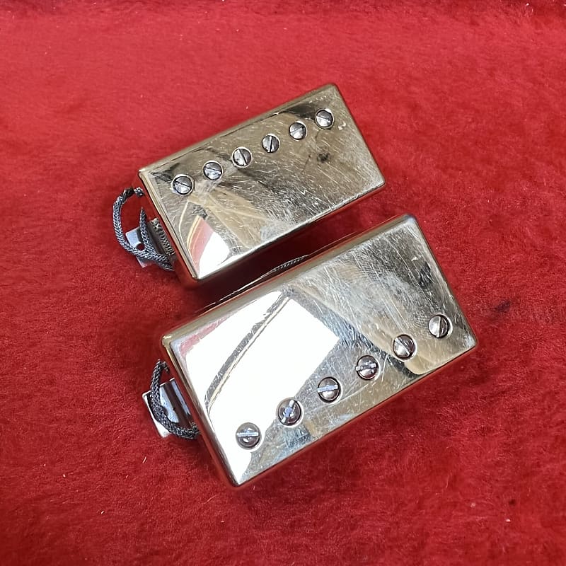 Gibson 490498 Humbucker Pickups C 1990 Gold Les Paul Custom Reverb 