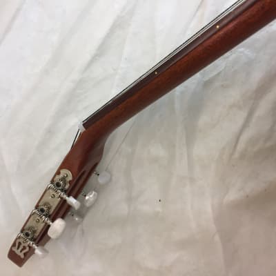 Vintage Kamouraska Andante Etude Solid Wood Classical Nylon Concert Guitar Made in Canada Pre-Godin image 19