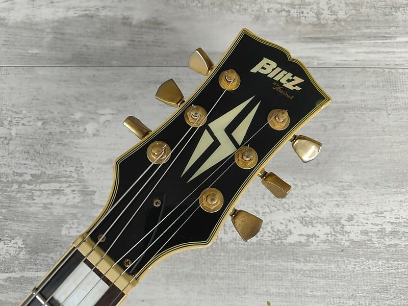 BLITZ by Aria pro 2 レスポールカスタムBigsby レリック BLITZ by Aria pro 2 レスポールカスタムBigsby レリック 楽天