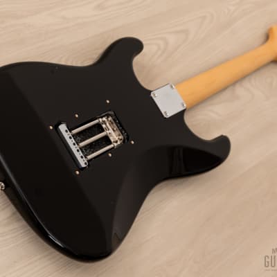 2022 Fender Traditional II 60s Stratocaster Black, Japan MIJ image 13