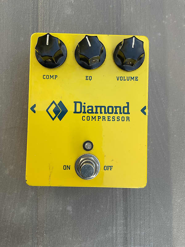 Diamond Compressor Pedal 