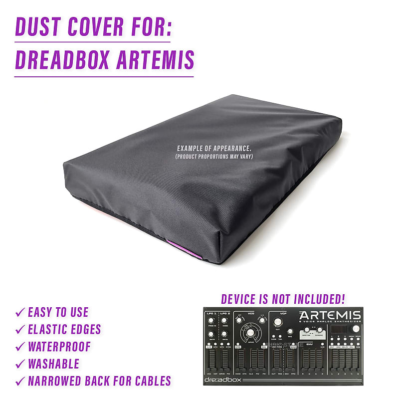 DUST COVER for Dreadbox Artemis image 1