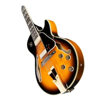 Ibanez George Benson Signature 6-String Electric Guitar (Brown Sunburst) image 2