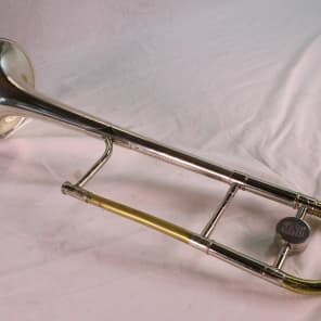 King 3B SilverSonic Professional .508 Bore Trombone NICE! image 3
