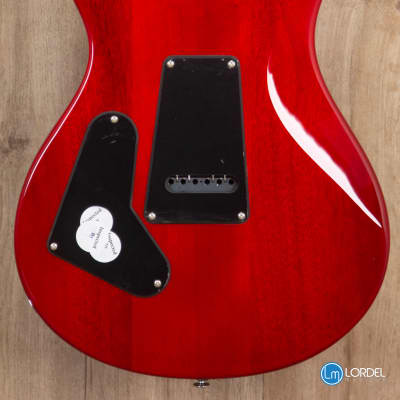 PRS SE Custom 24-08 Charcoal Cherry burst image 6