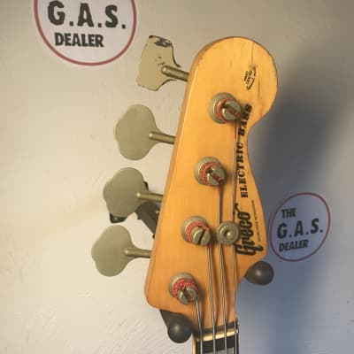 RARE 1978 Greco Jazz Bass (Black JB Lawsuit) + HARDCASE