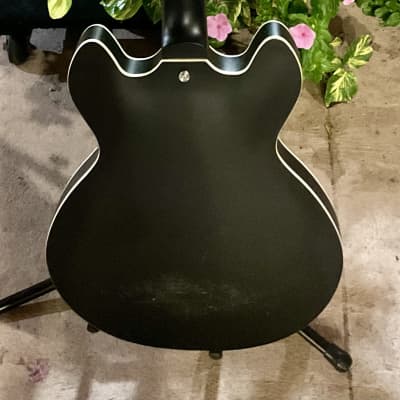 Firefly FF335 Semi-Hollow Guitar-Black image 6