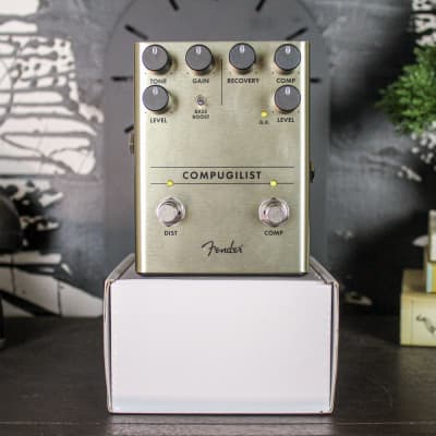 Fender Compugilist Compressor/Distortion | Reverb