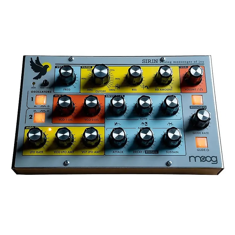 moog Sirin【全世界2500台限定モデル】 | www.gamutgallerympls.com