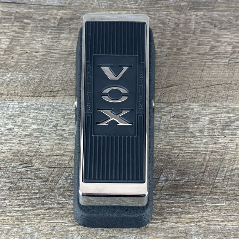 Vox V847 Wah Made in USA Modded w/True Bypass, LED, DC Jack, McCon 