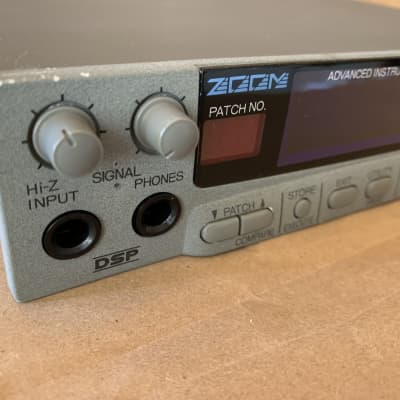 ZOOM 9030 マルチエフェクター ZOOM 9030 ADVANCED INSTRUMENT EFFECTS PROCESSOR | Zoom