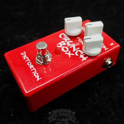 ギター mi audio crunch box distortion Open Box MI Audio Crunch Box v.3 Distortion Guitar Effects