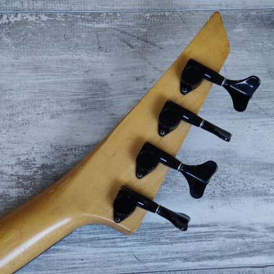 1990's Fernandes PJ-60 Electric Bass Guitar (Black) | Reverb