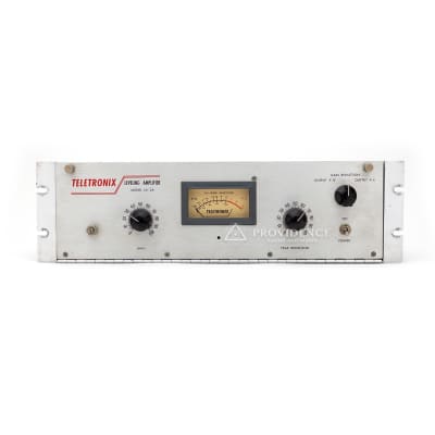 Teletronix La-2a 1960s *From the studio of Scott Litt * Used on Countless Hit Records * image 1