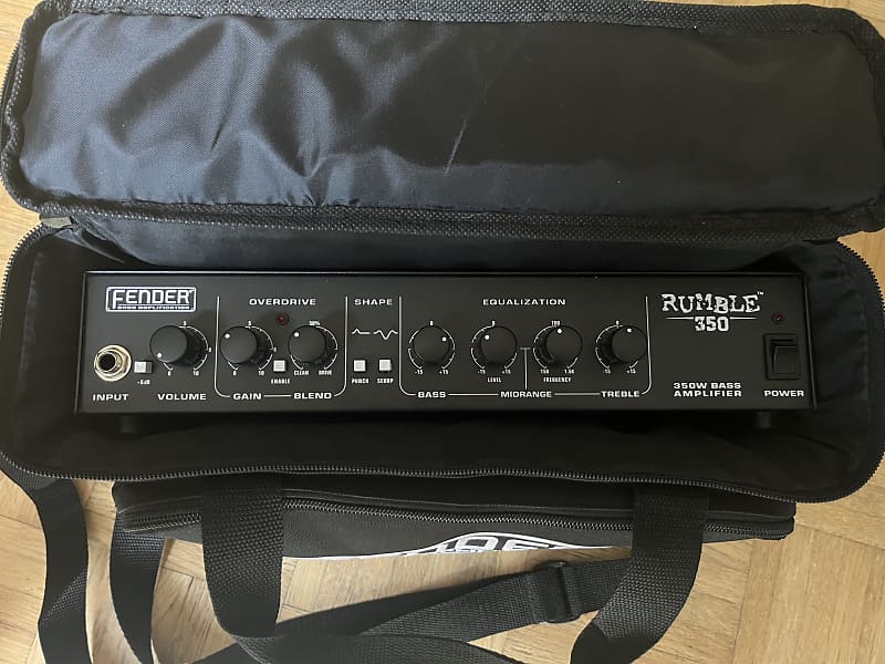 Fender Rumble 350 350-Watt Bass Head | Reverb Canada