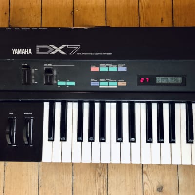 Yamaha DX7 MKI + Cartridge Rom (1983) image 4