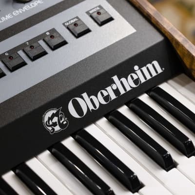 Oberheim OB-X8 Analog Synthesizer Keyboard image 1