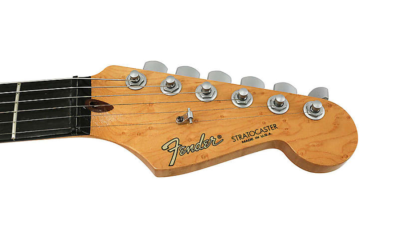 Fender Custom Shop Limited Edition 35th Anniversary Stratocaster Sunburst 1990 image 4