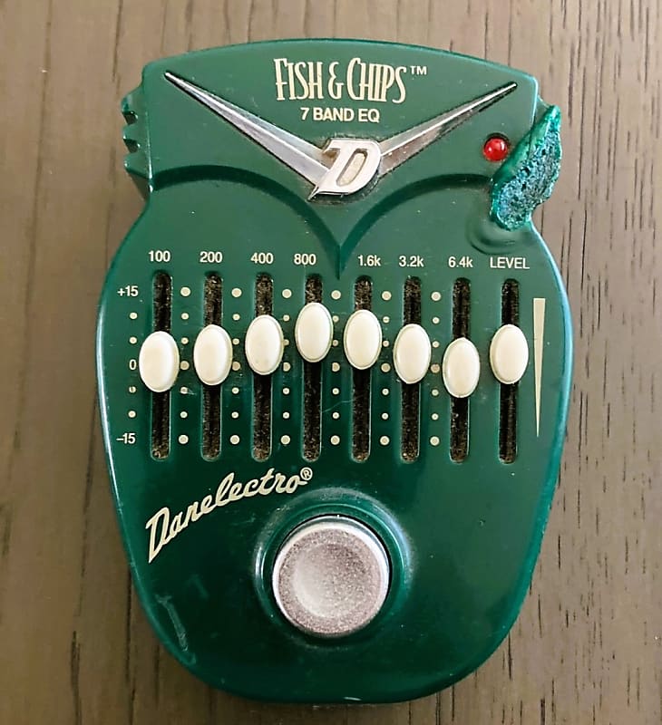 Danelectro Fish & Chips EQ