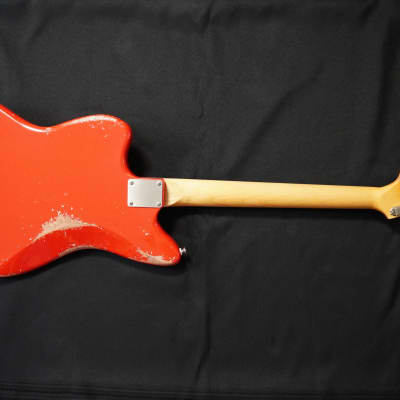 Shelton Guitars Galaxy Flite Vintage Fiesta Red image 8