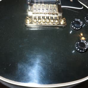 Gibson Les Paul Custom Black Beauty 1987 with Kahler Tremolo and Vintage Bill Lawrence Pickups image 13