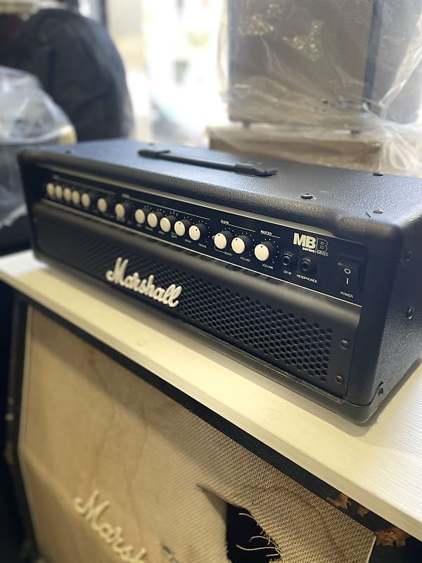 Marshall MB450H 450W 2-Channel Bass Head | Reverb Slovakia