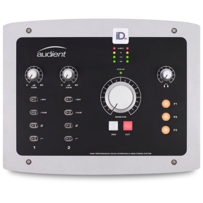 Audient iD22 High-Performance AD/DA USB Audio Interface & Monitoring System image 2