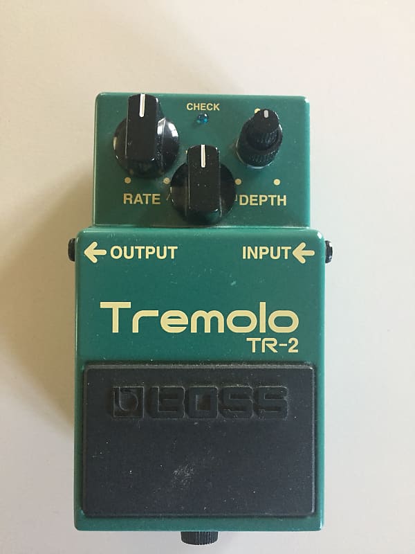 Boss TR-2 with keeley mod | Reverb Boss TR-2 with keeley mod | Reverb