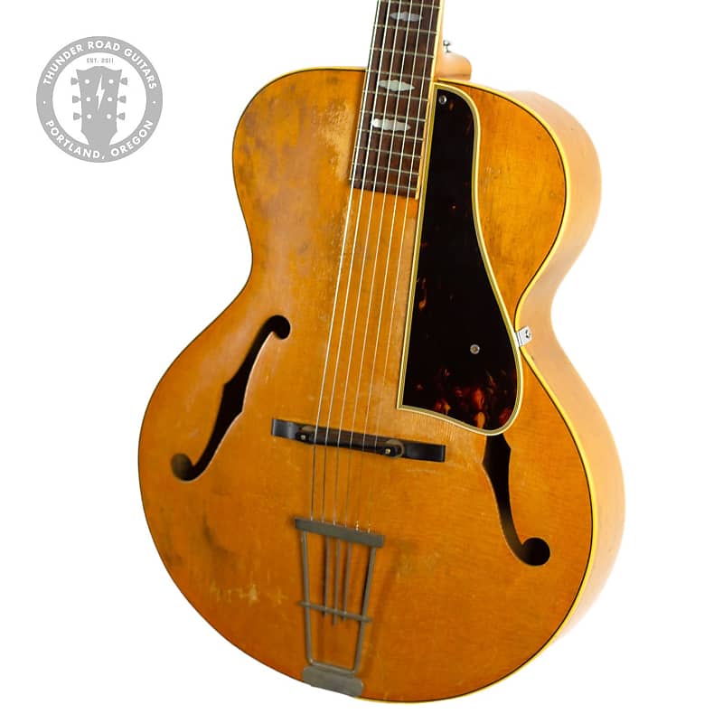 1939 Gibson L-4 Archtop Blonde w/Headstock Stinger #96488 | Reverb UK