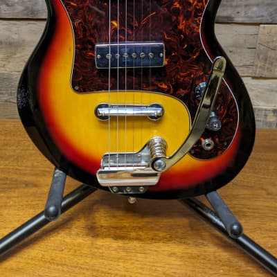 Global Teisco 4010 Vintage Electric Guitar image 2