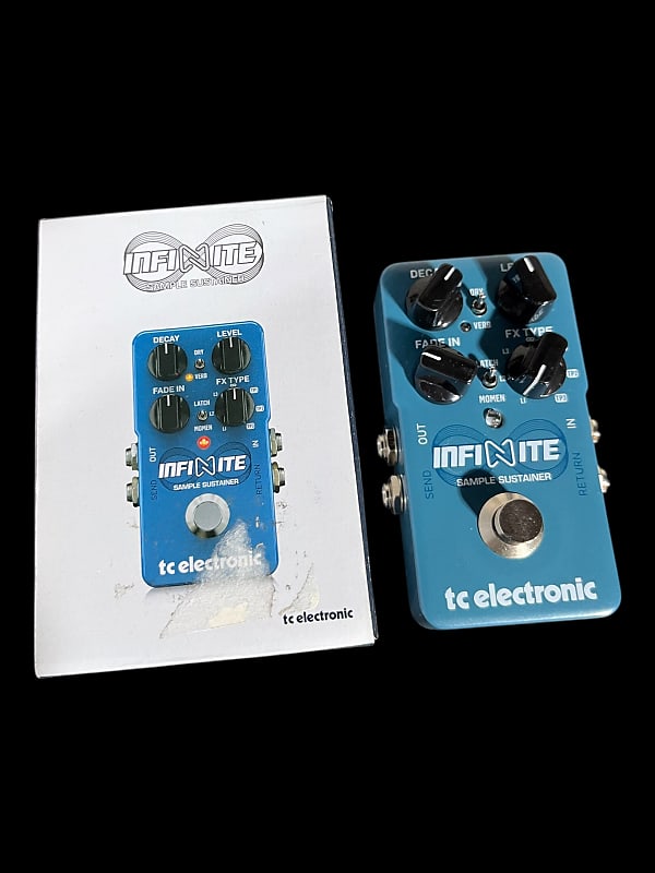 TC Electronic Infinite Sample Sustainer