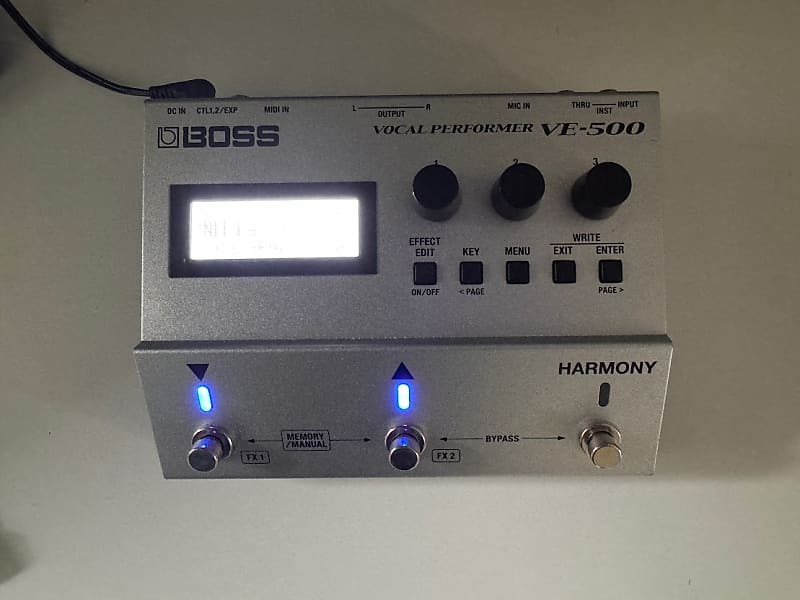 Boss VE-500 Vocal Performer