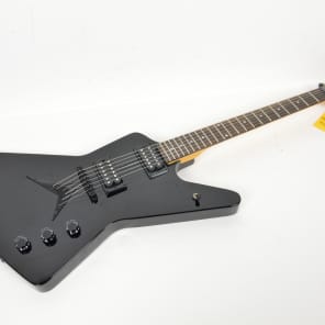 Dean ZX Classic Black Electric Guitar s66631 | Reverb