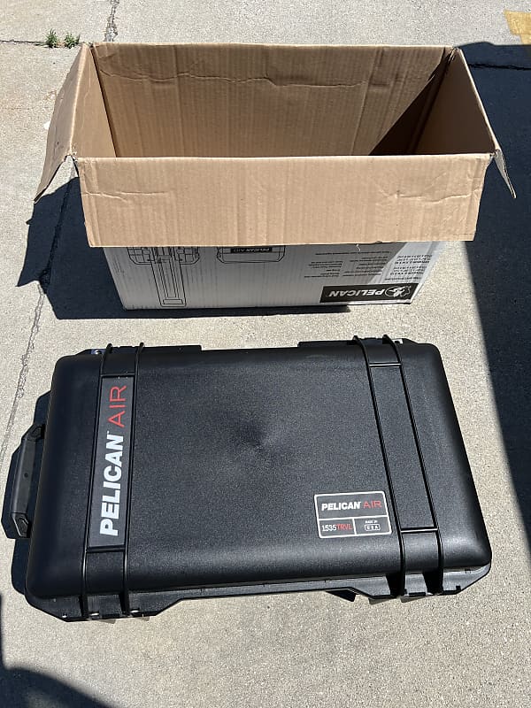 Circle Three Guitar Tech Briefcase Setup GT Pelican 1535 2024 Reverb