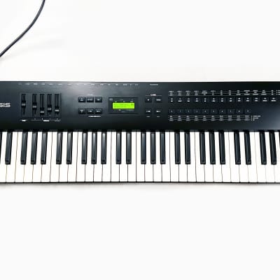 ALESIS QS7 Synthesizer 76-Key Keyboard. SERVICED ! Works Great. Sounds Perfect !...