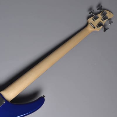 Yamaha TRBX174 4-String Bass 2010s - Blue Metallic image 7
