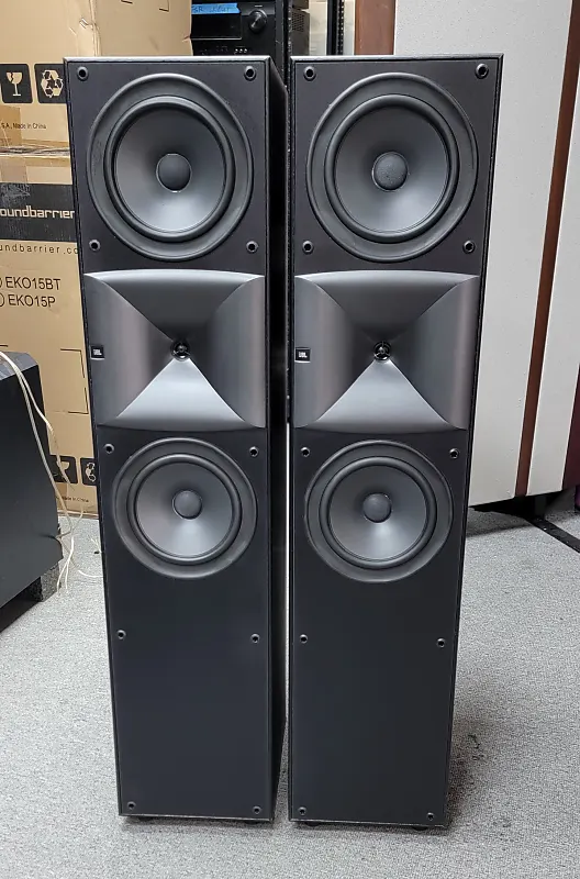JBL HLS 620 2-Way Floor Standing Speakers Reverb