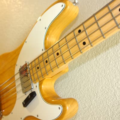Fender Telescaster Bass 1972 - Natural image 3