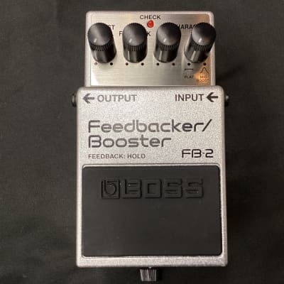どら　Boss FB-2 Feedbacker / Booster Boss FB-2 Feedbacker Booster Effects Pedal from Japan USED