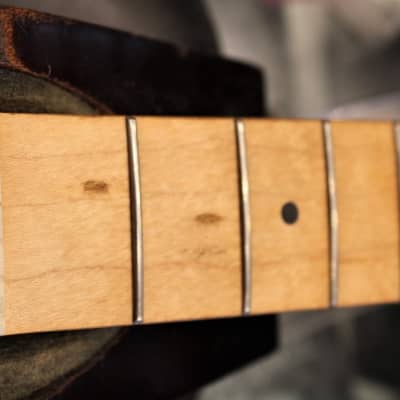 Fender Stratocaster Mini MST-35 SSS 1992 - Black - japan import image 14