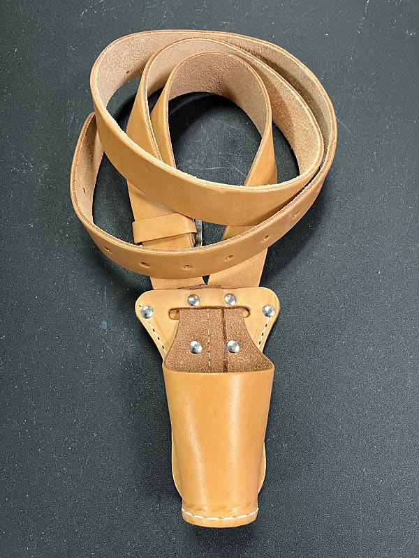 Ludwig Bell Lyra Strap M2055 - Tan Leather image 1