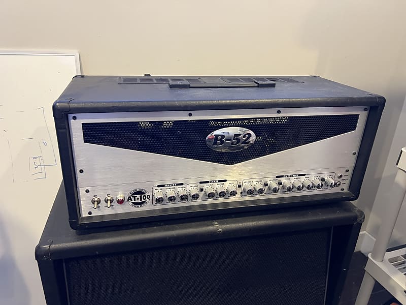 B52 AT100 Amp Head 2020 Reverb