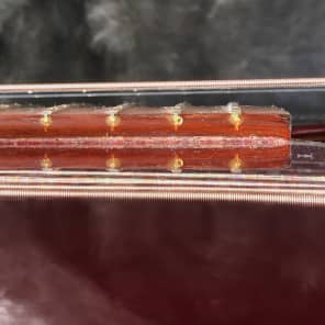 Nice 1990 Westerly, Rhode Island Guild D-15WG Red Transparent Red with TKL HSC image 25