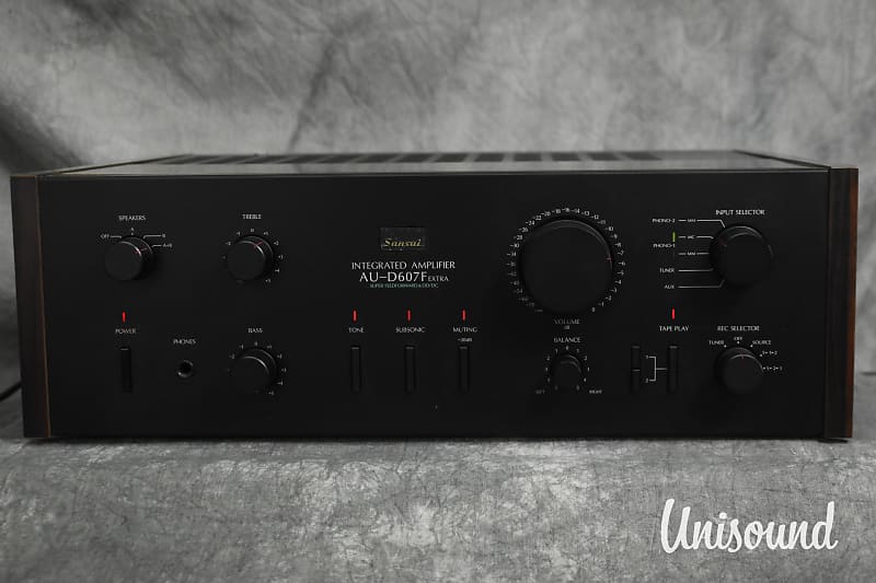 Sansui AU-D607F Extra Integrated Amplifier in Very Good Condition