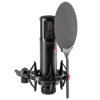 sE Electronics sE2300 Large Diaphragm Multipattern Condenser Microphone. New with Full Warranty! image 3