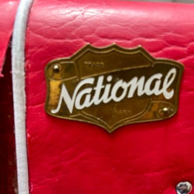 1954 National (made by Valco) Tube Amp image 6