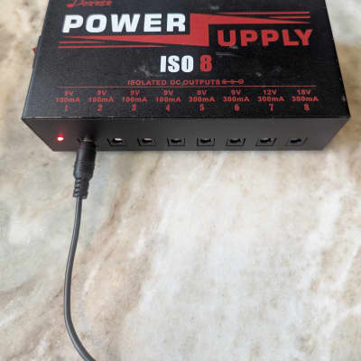 Vitoos ISO-8 Isolated Power Supply for pedals | Reverb